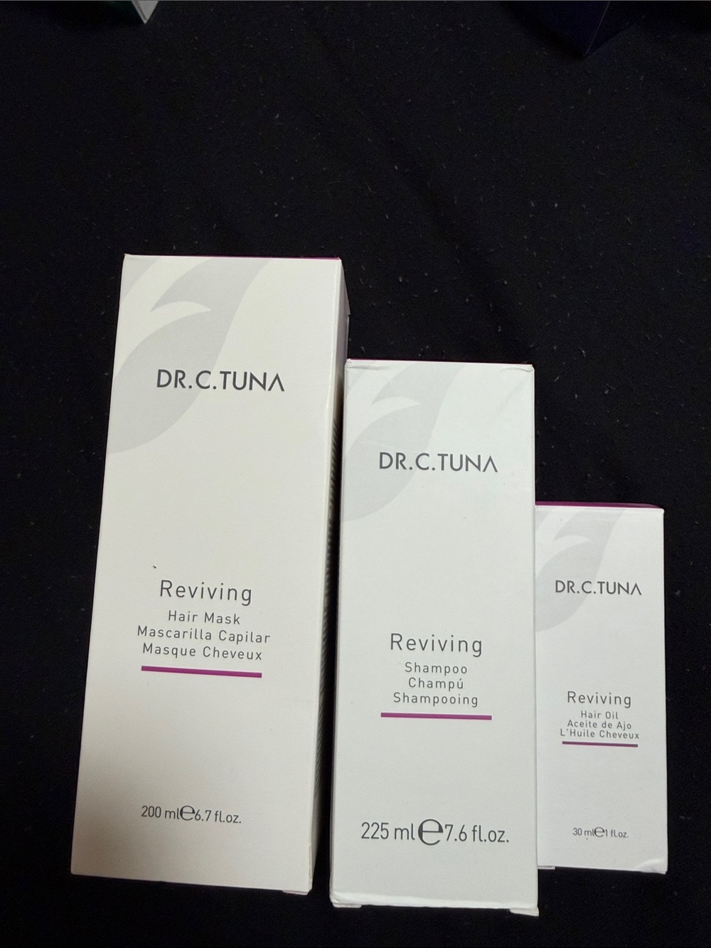 Reviving Shampoo & Hair Mask - White